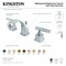 Kingston Brass KS4948CQL Claremont 8" Widespread Bathroom Faucet, Brushed Nickel KS4948CQL - alternate 2